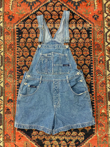 Vintage LA Blues ShortOveralls - 30IN/W