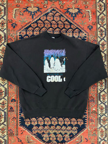 90s Penguin Crewneck - S/M