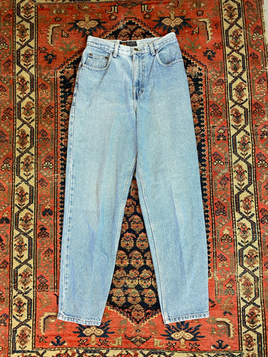 90s High Waisted Route 66 Denim Jeans - 27in