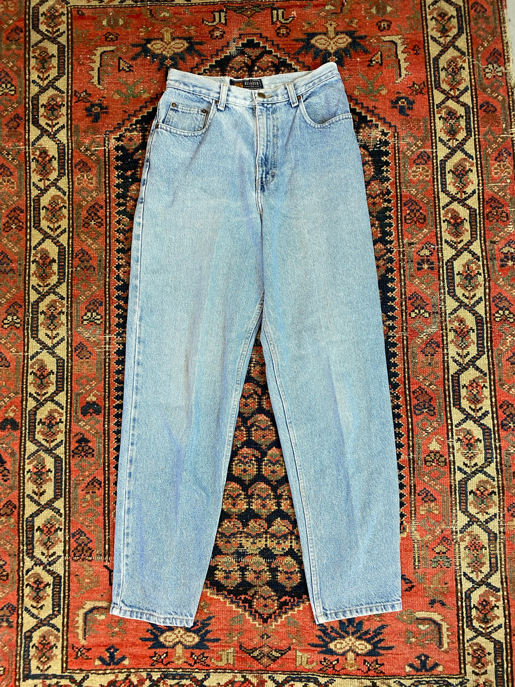 90s High Waisted Route 66 Denim Jeans - 27in