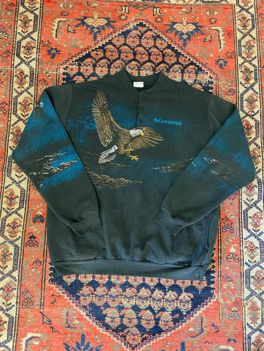 Vintage Eagle Crewneck - M