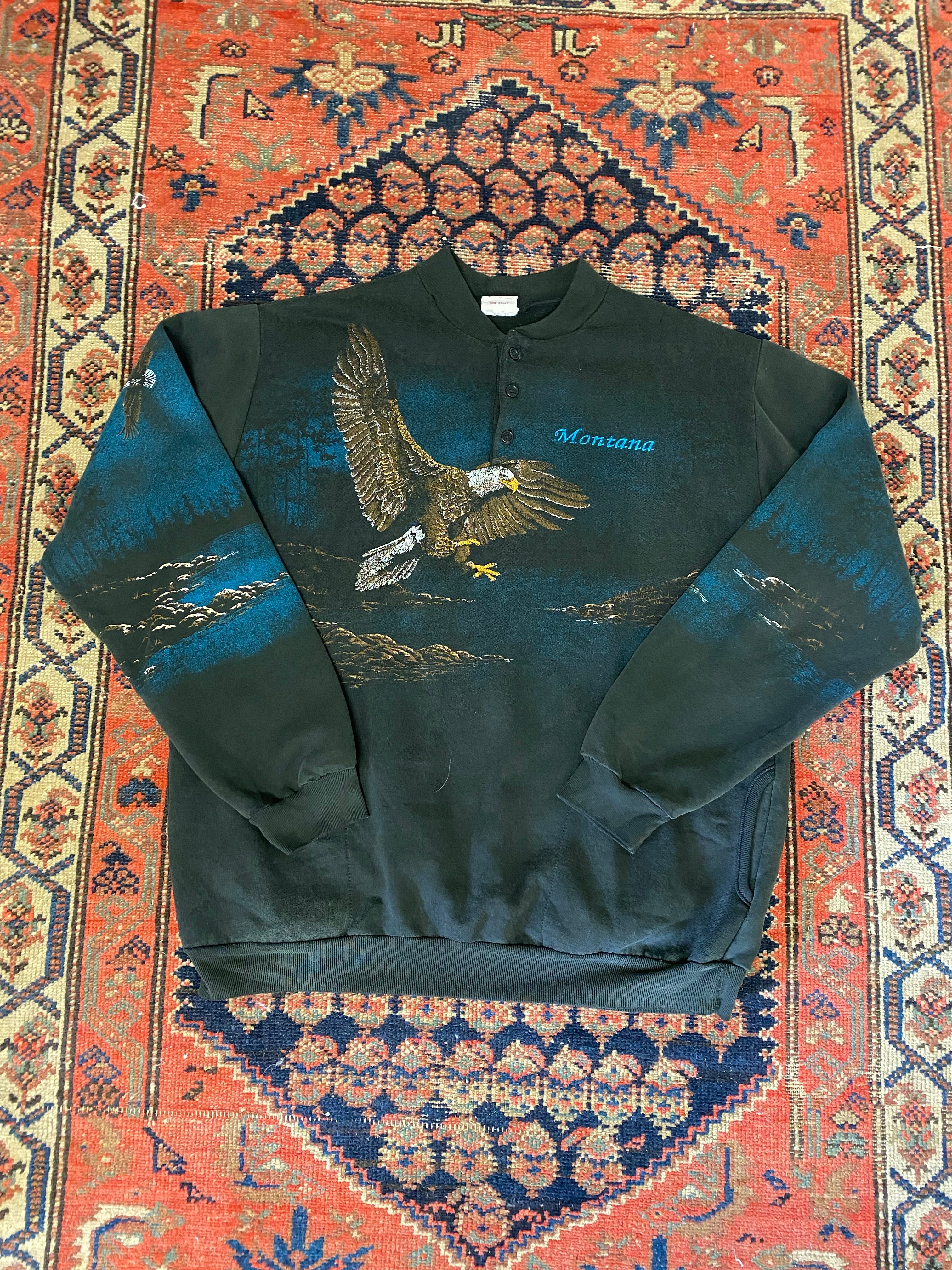 Vintage Eagle Crewneck - M