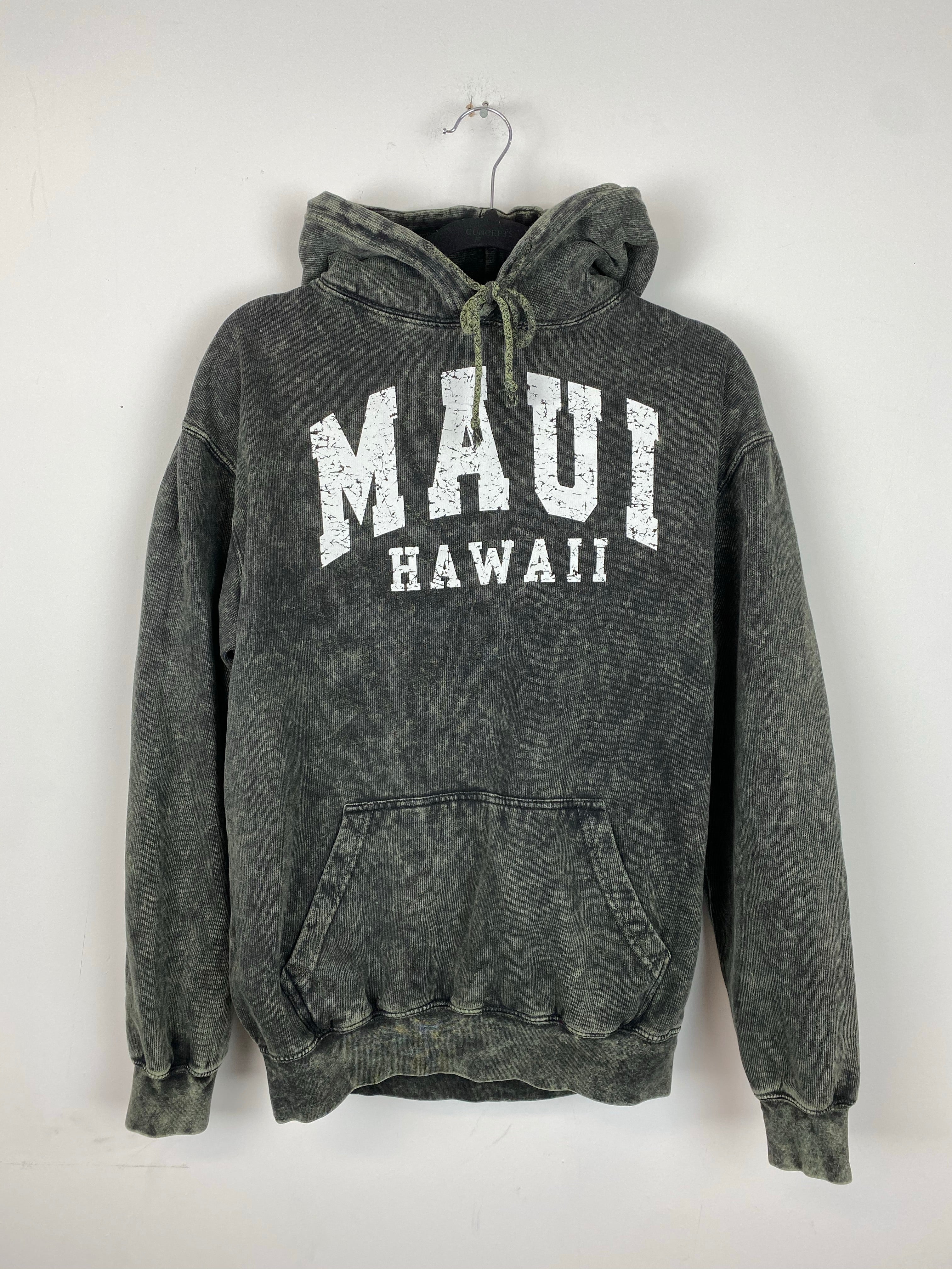 Vintage Stone Wash Maui Hoodie - M