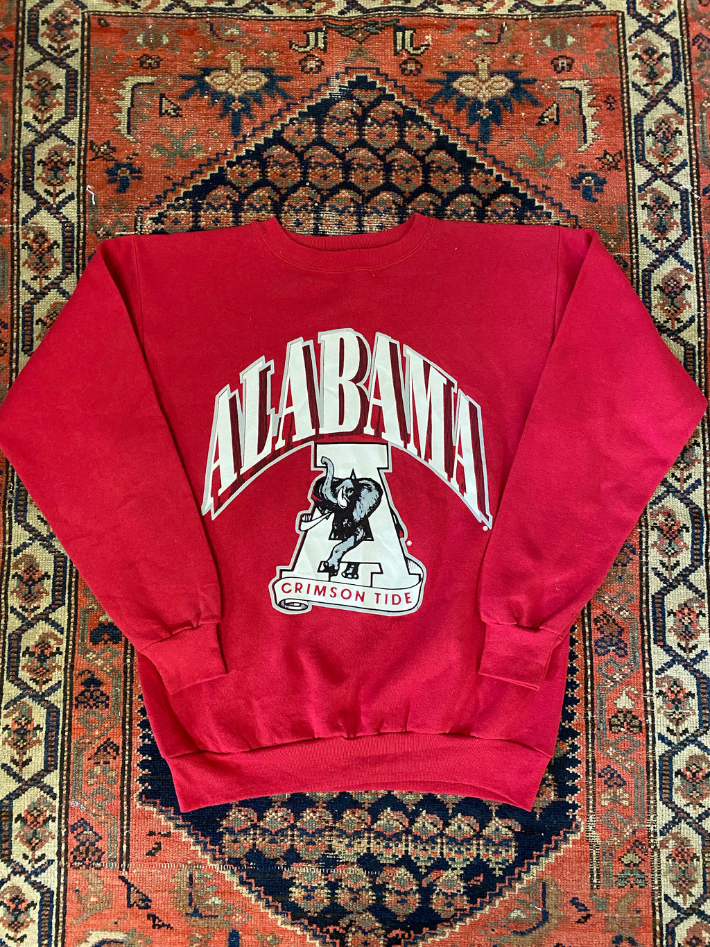 Vintage Alabama University Crewneck - M