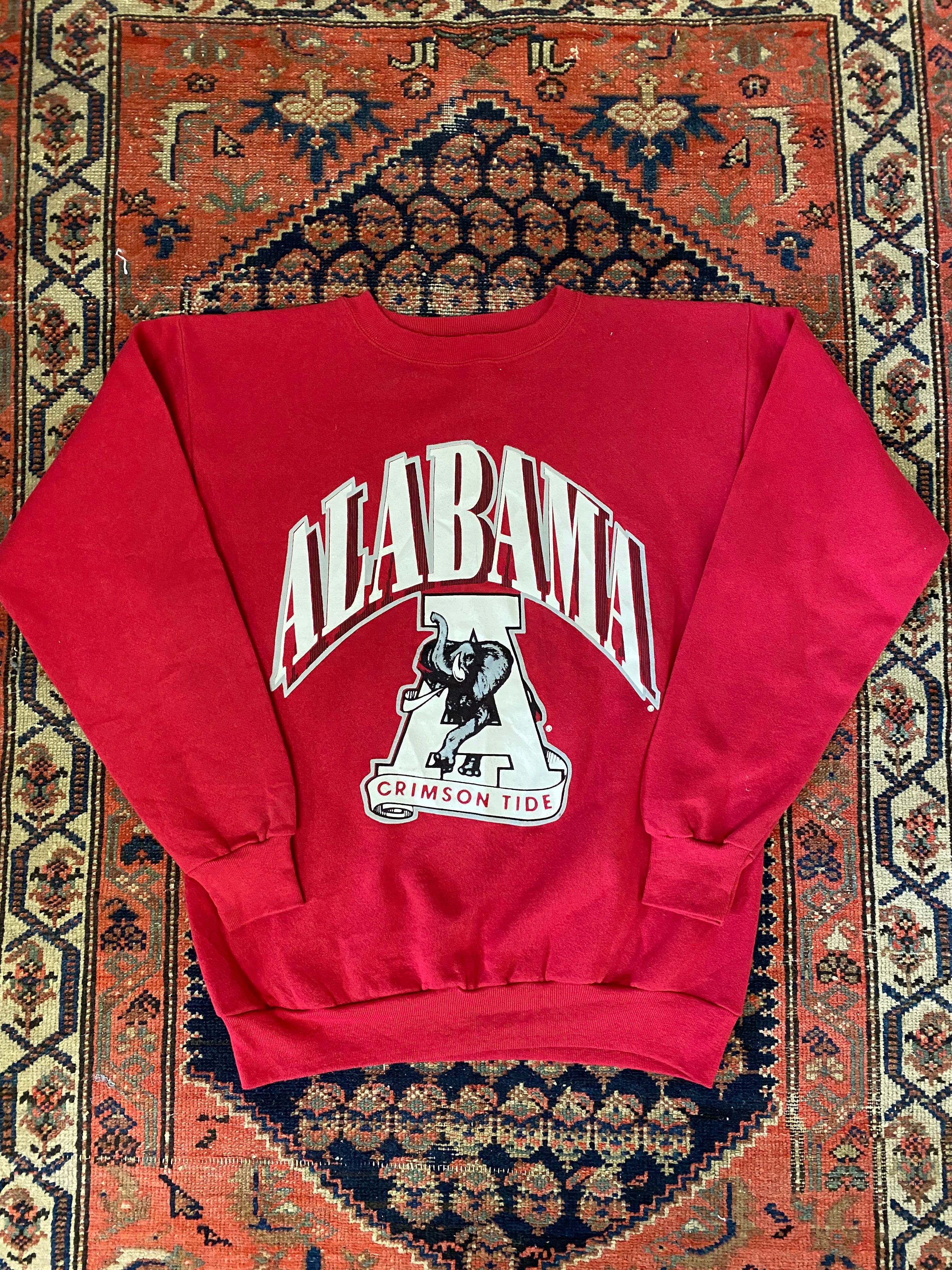 Vintage Alabama University Crewneck - M