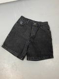 90s high waisted Wrangler hemmed denim shorts - 28in