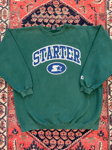 Vintage starter Crewneck - M/L