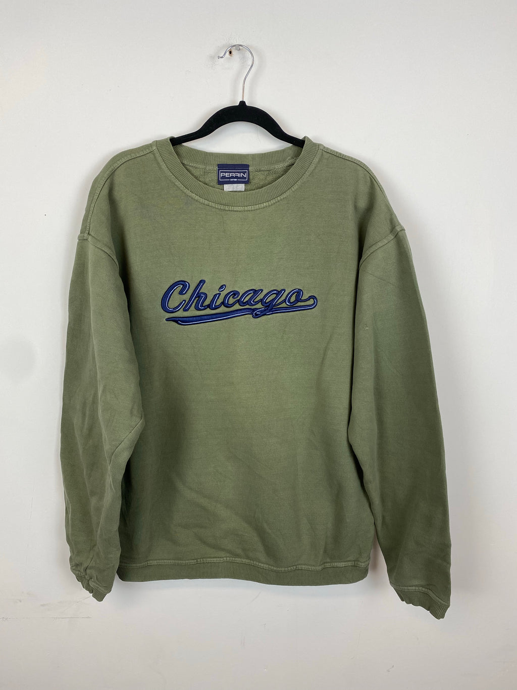 Vintage Puff letter Chicago crewneck - M