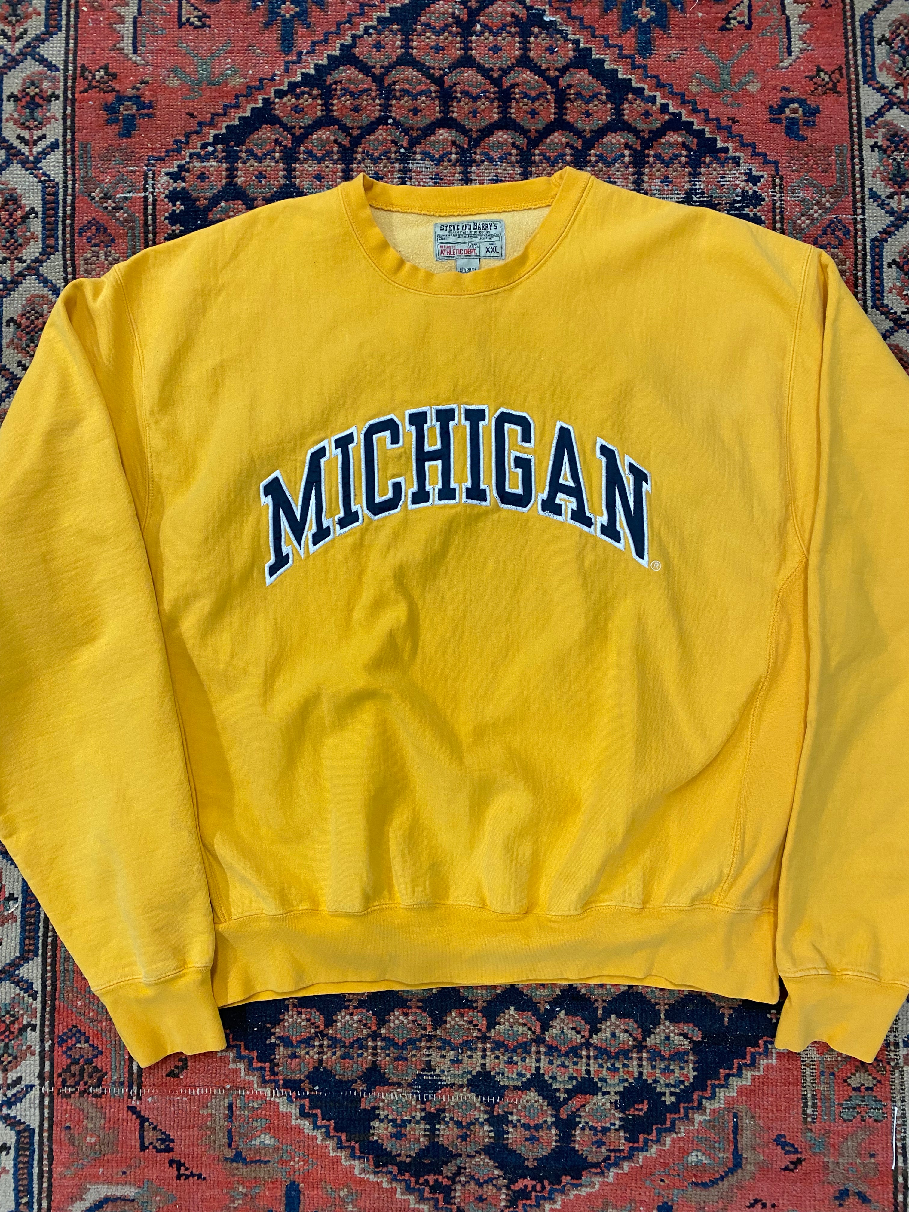 Vintage Michigan Crewneck - XL