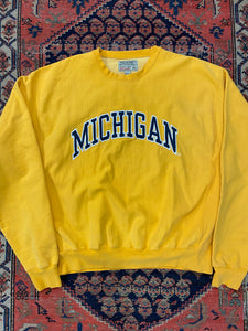 Vintage Michigan Crewneck - XL