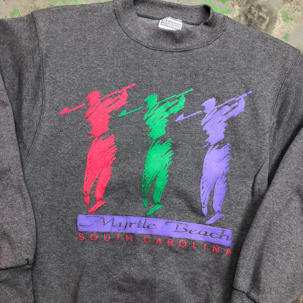 Golf swing Crewneck