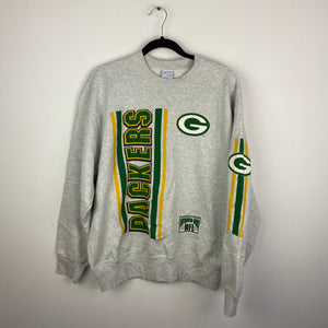Front and back packers crewneck