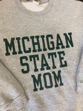 Load image into Gallery viewer, Vintage Michigan State Mom Crewneck - M