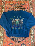 90s Notre Dame Crewneck - L