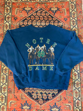 Load image into Gallery viewer, 90s Notre Dame Crewneck - L