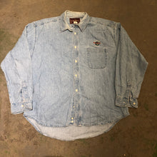 Load image into Gallery viewer, Hardrock Cafe Denim Button Up