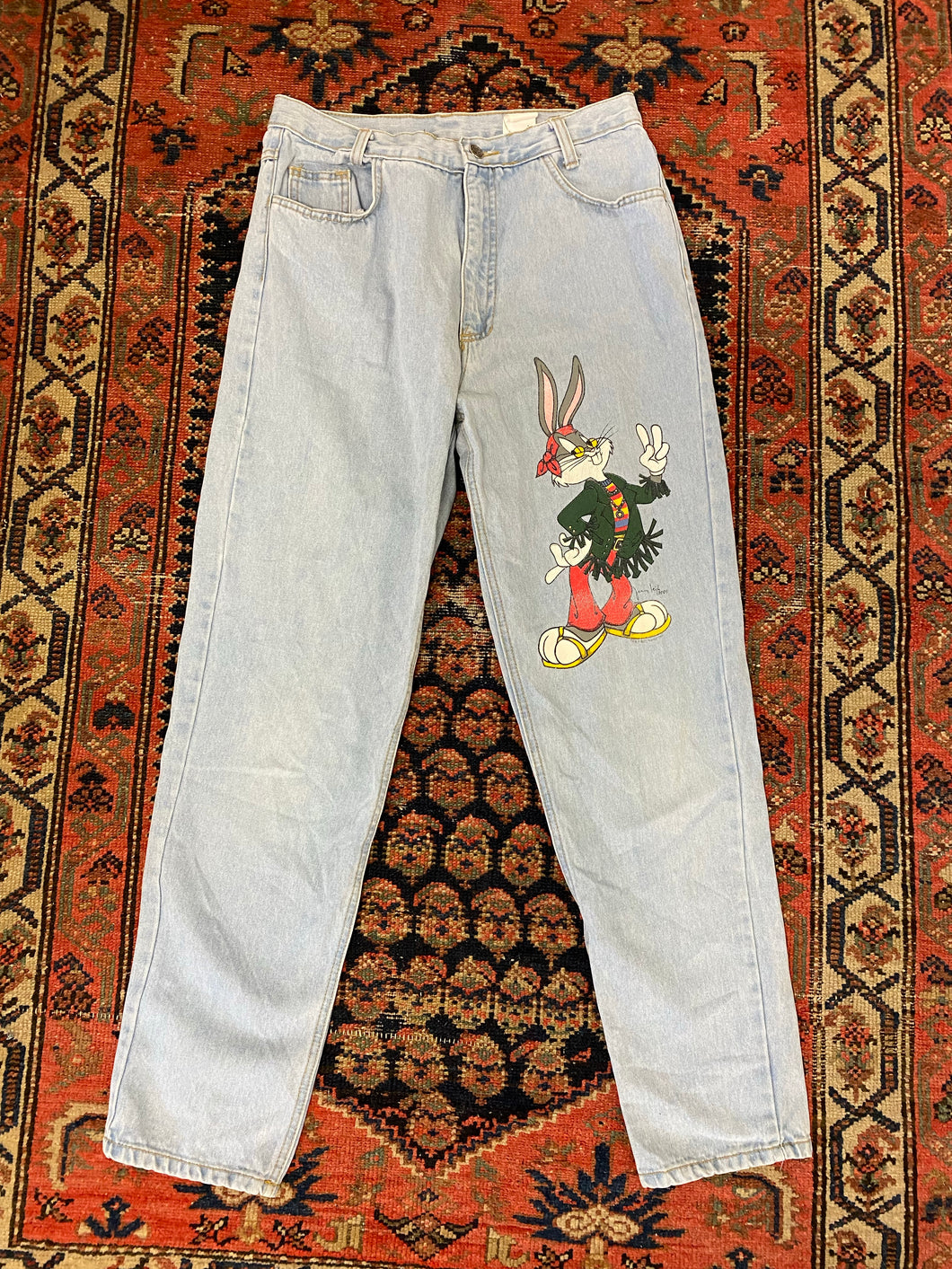 90s Bug Bunny Denim Jeans - 30in