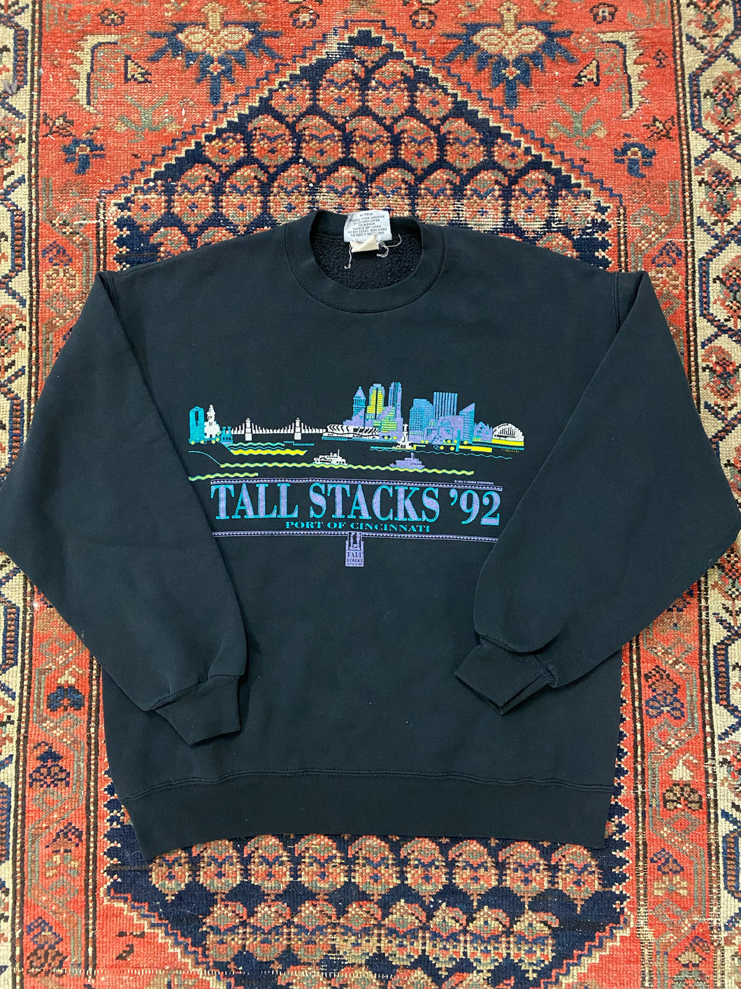 1992 Tall Stacks Crewneck - S