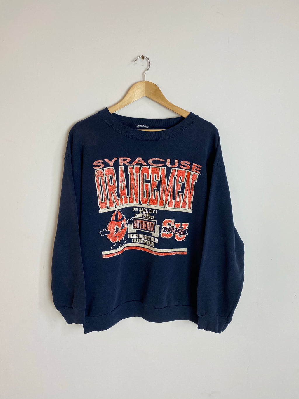 90s Syracuse crewneck
