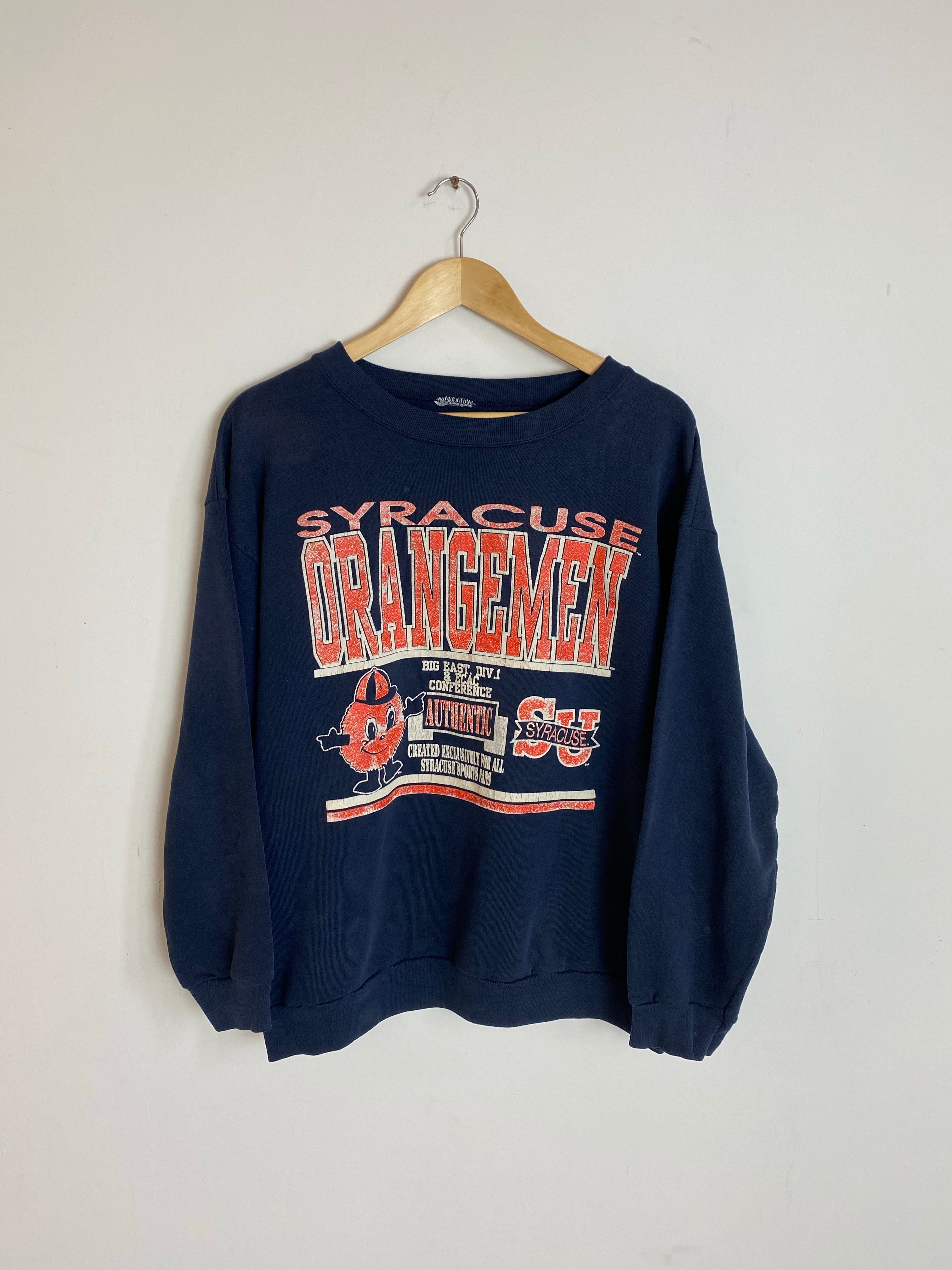 90s Syracuse crewneck