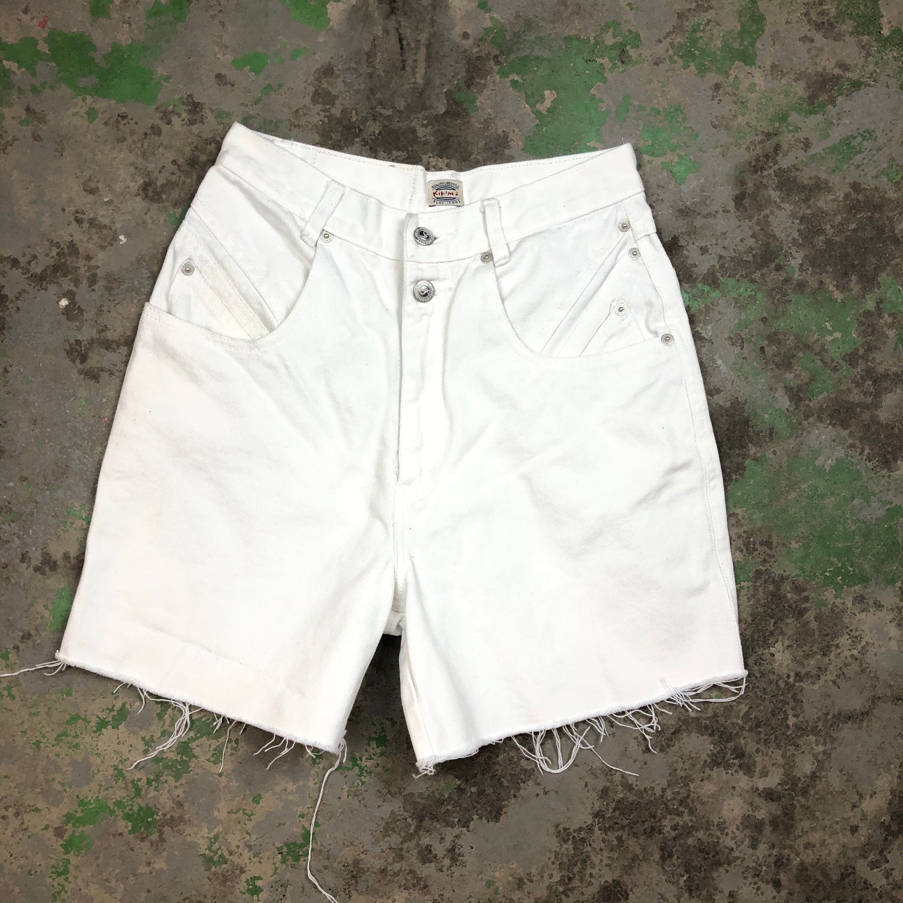 Vintage Kikomo blue denim