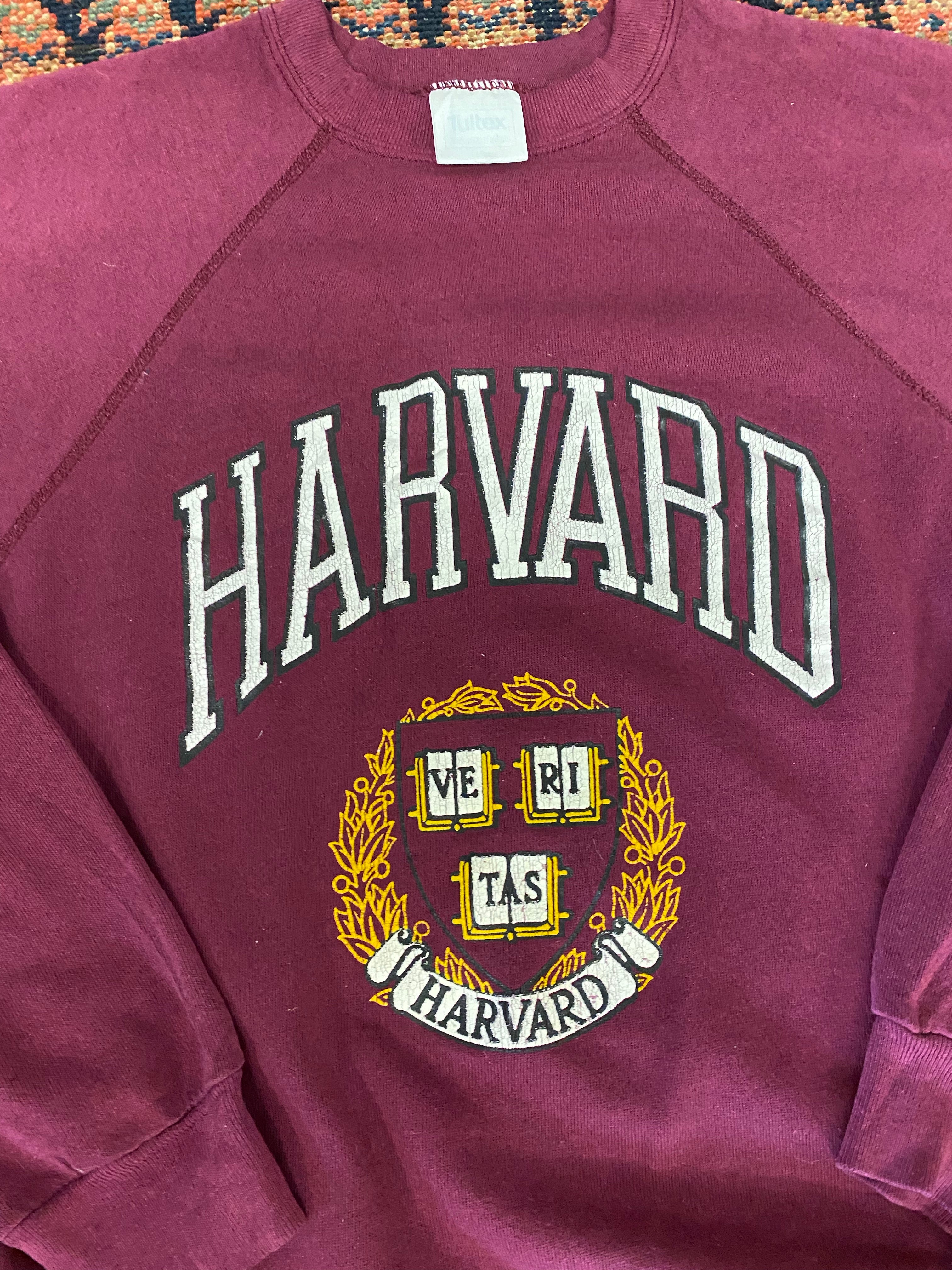 90s Harvard University Crewneck - S