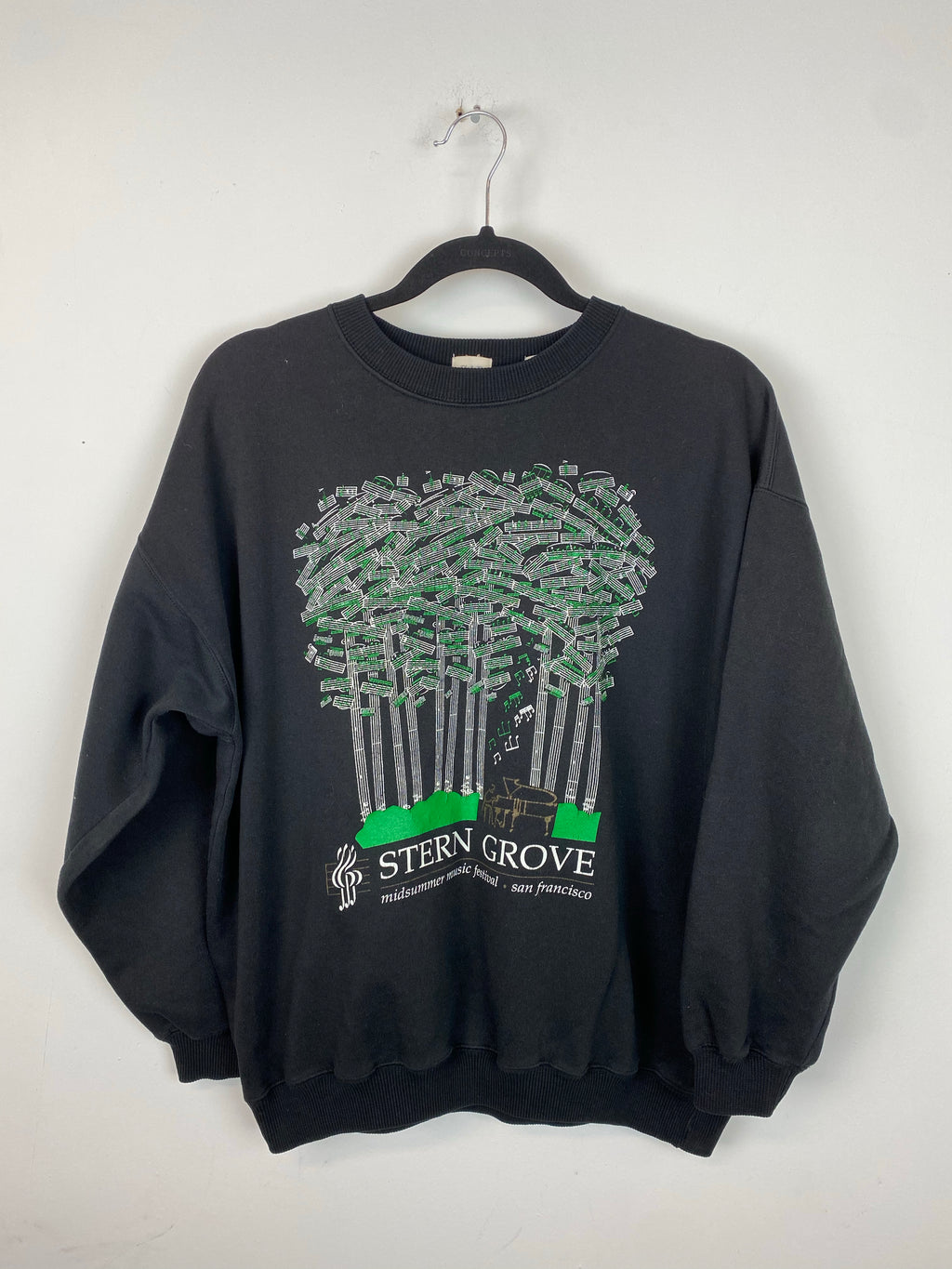 90s Music Festival Crewneck - XS