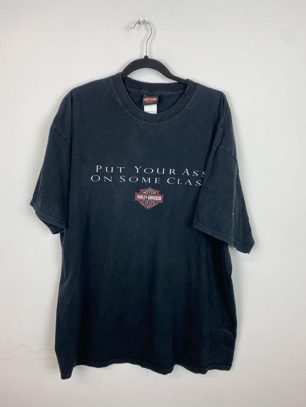 Vintage Front and Back Harley Davidson T Shirt - XXL