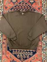 Load image into Gallery viewer, Brown Blank Crewneck - L