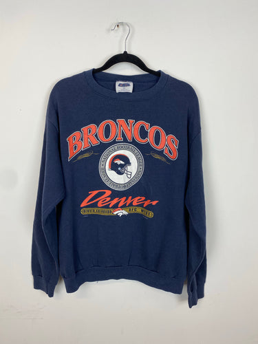 1998 Denver Broncos crewneck - XS