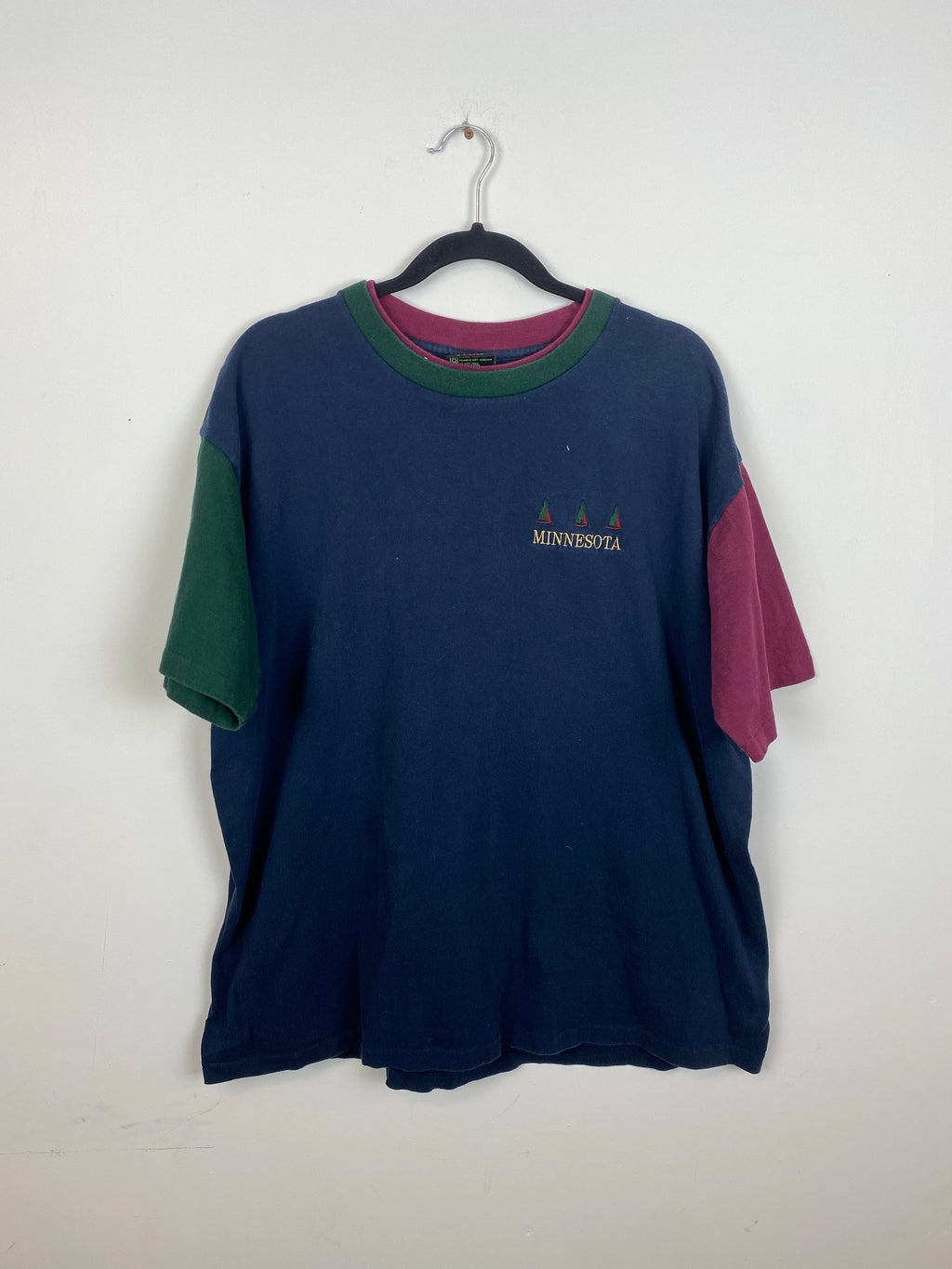 Embroidered Minnesota T shirt