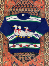 Load image into Gallery viewer, Vintage Knit Duck Sweater - S