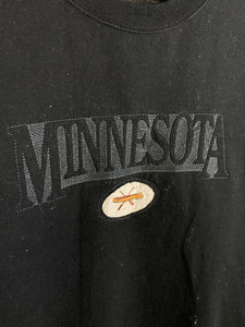 Vintage embroidered Minnesota crewneck