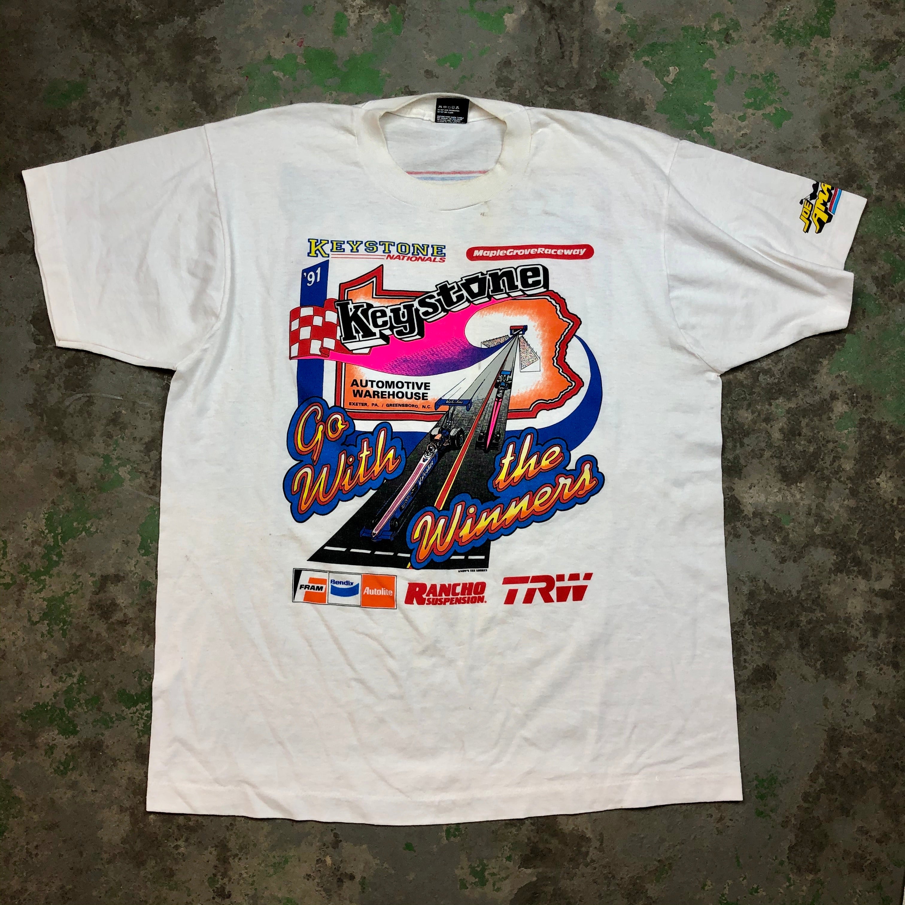 Racing t shirt