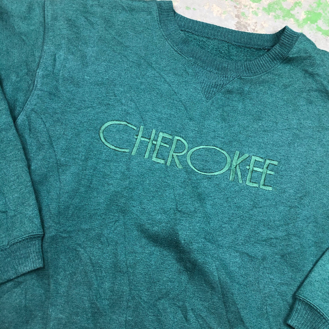 Embroidered Cherokee Crewneck
