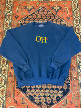 Load image into Gallery viewer, Vintage Embroidered Ohio Crewneck - M/L