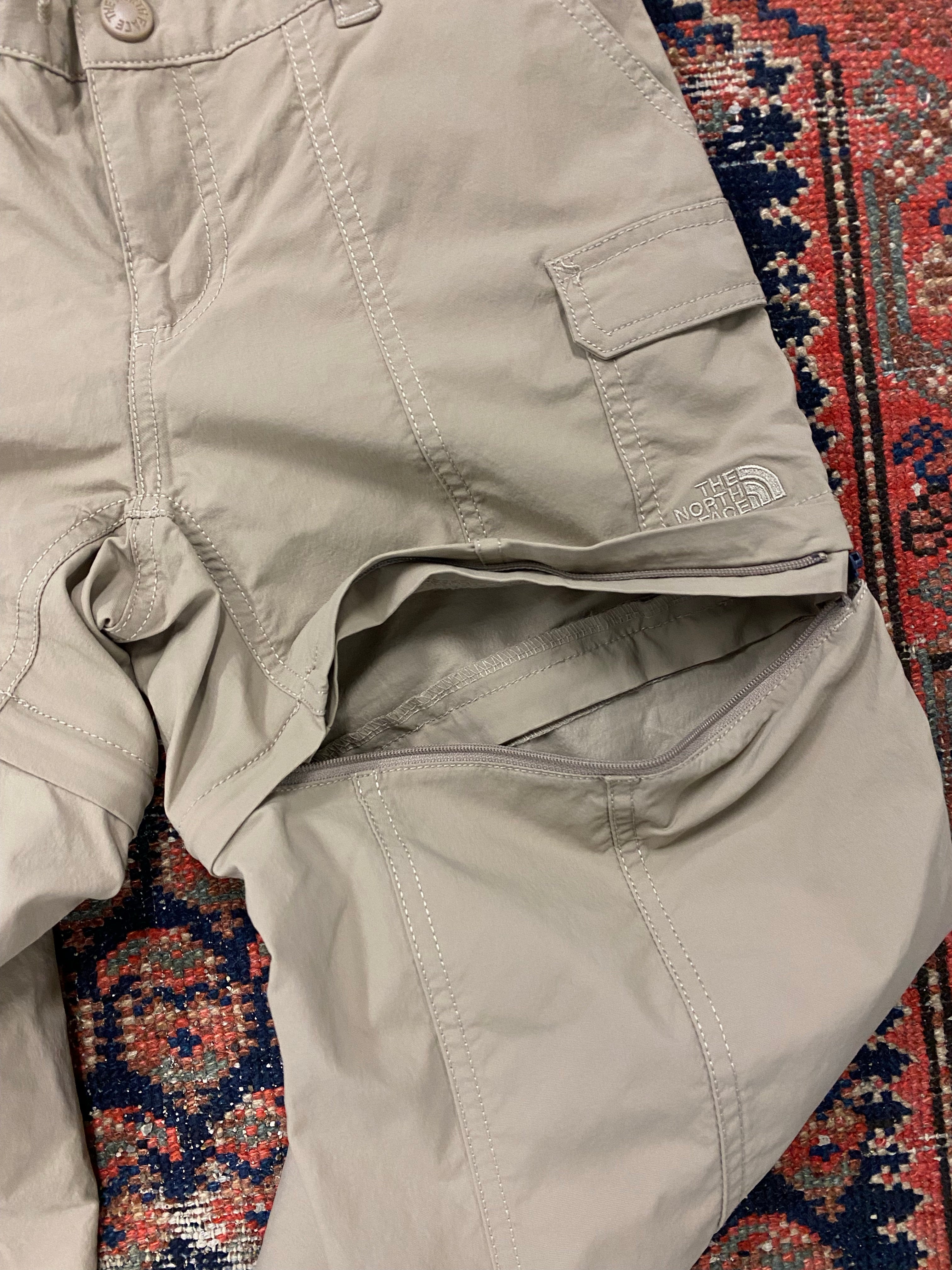 Vintage Zip NorthFace Mid Rise Pants - 29IN/W