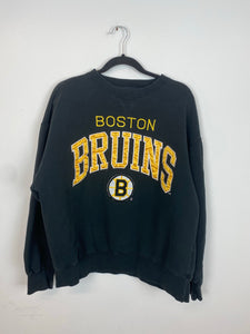 90s faded Boston Burins crewneck - S