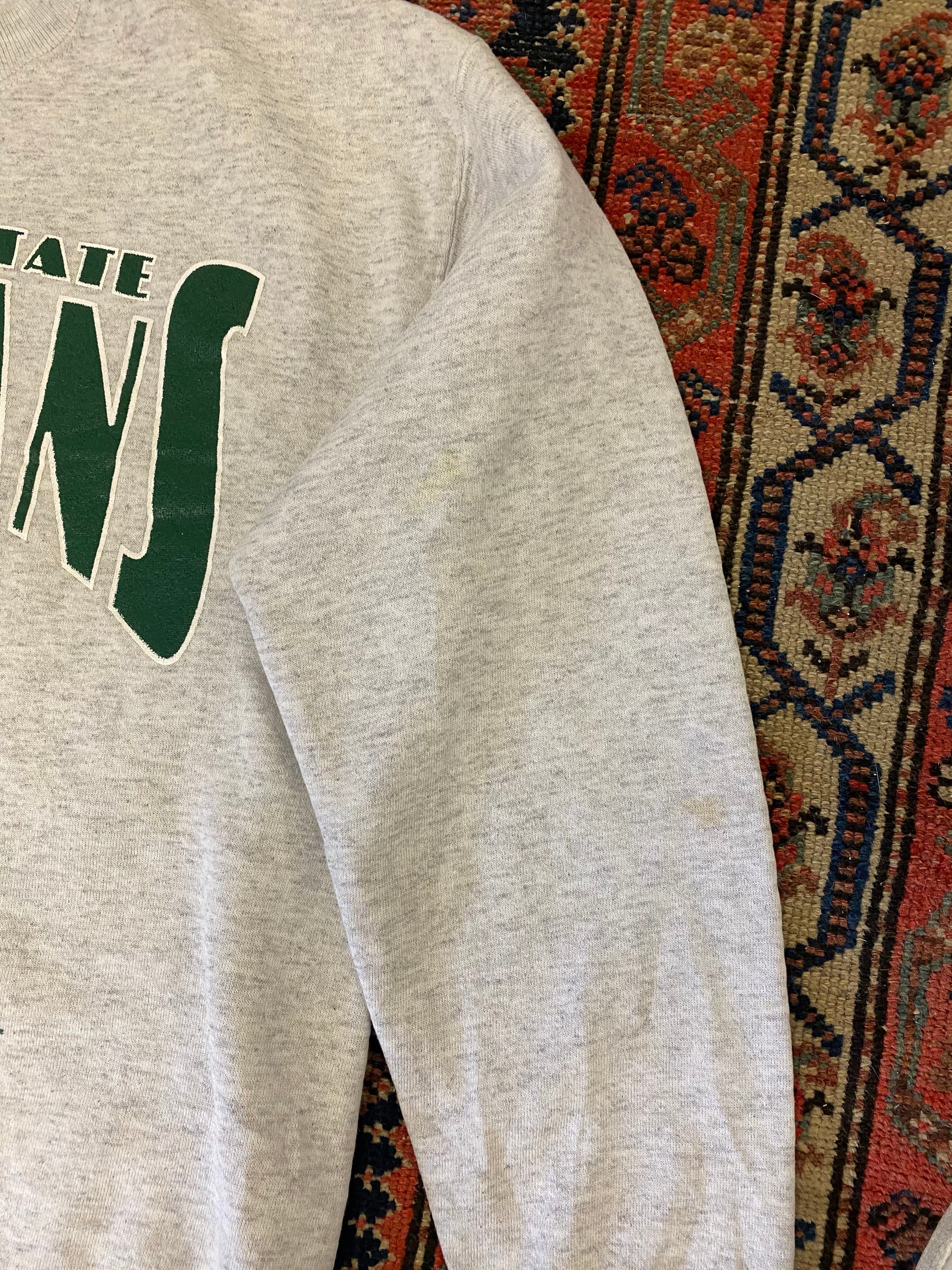 Vintage Michigan State Crewneck - L