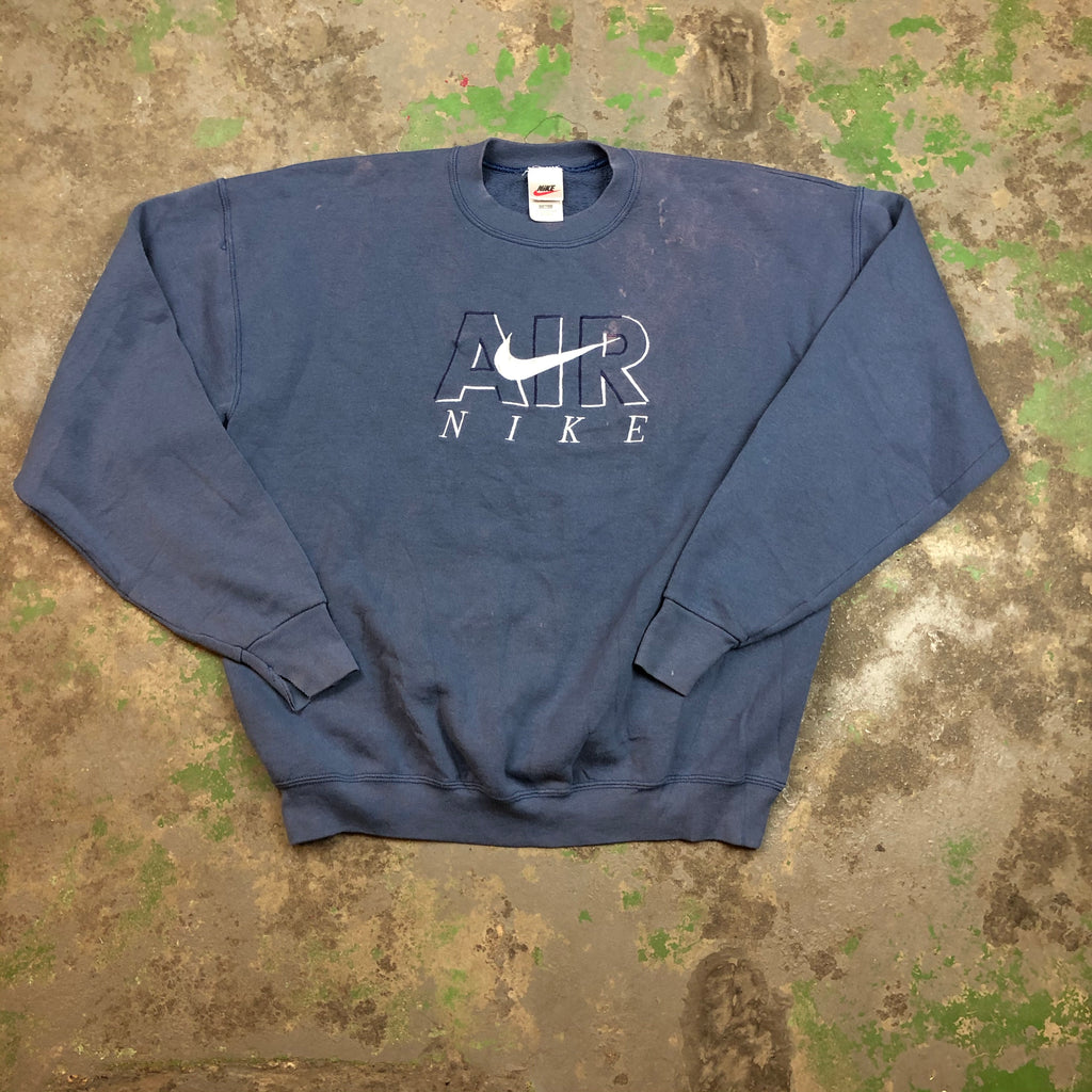 Embroidered Nike air Crewneck