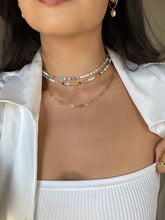 Load image into Gallery viewer, Mixed Beaded Choker