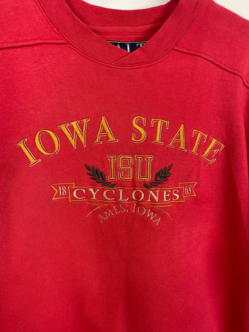 Heavy weight Iowa State crewneck - L