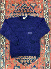 Load image into Gallery viewer, 90s Purple Knit Sweater - M