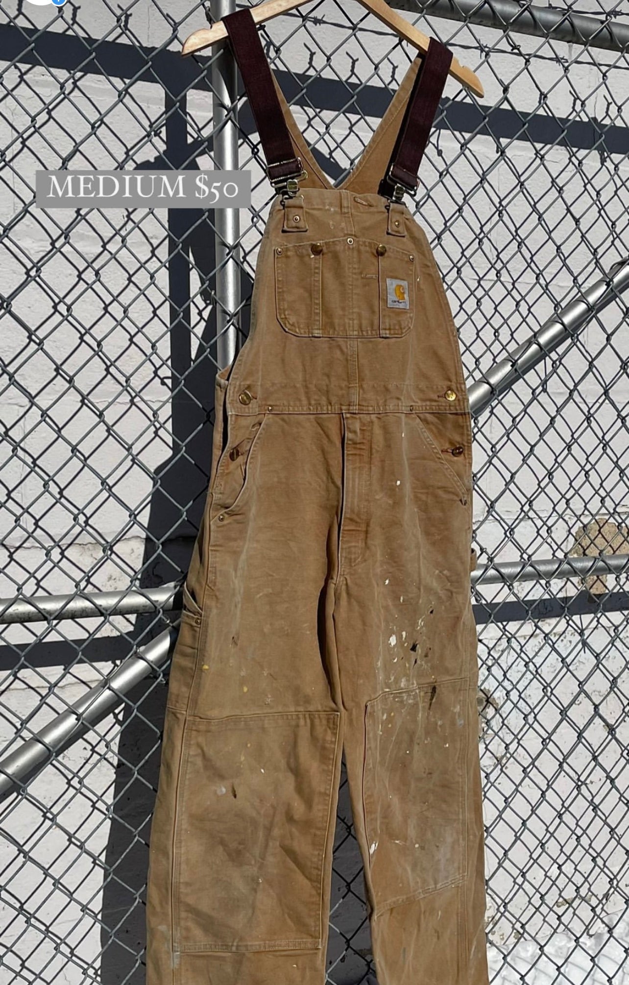 VINTAGE CARHARTT OVERALLS