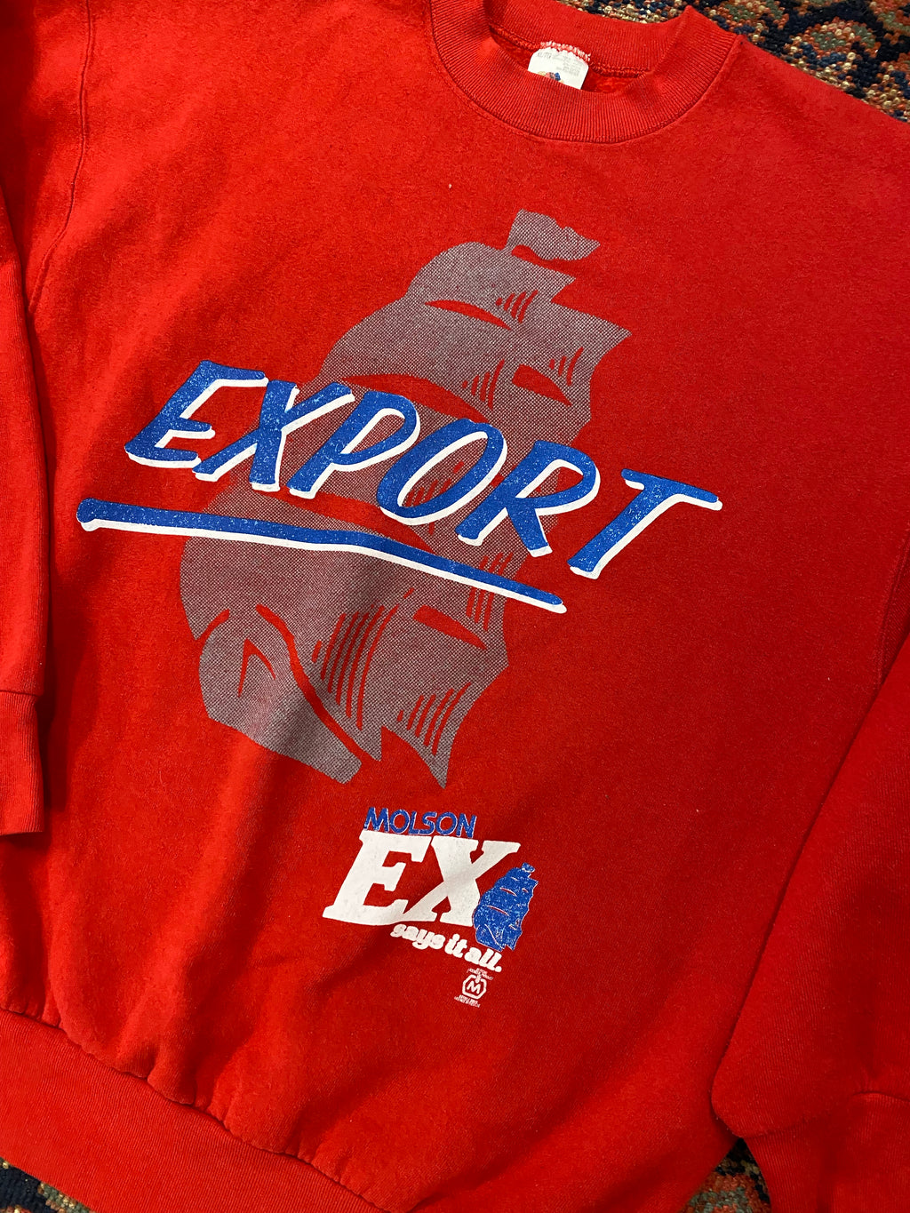 90s Molson Export Crewneck - M/L