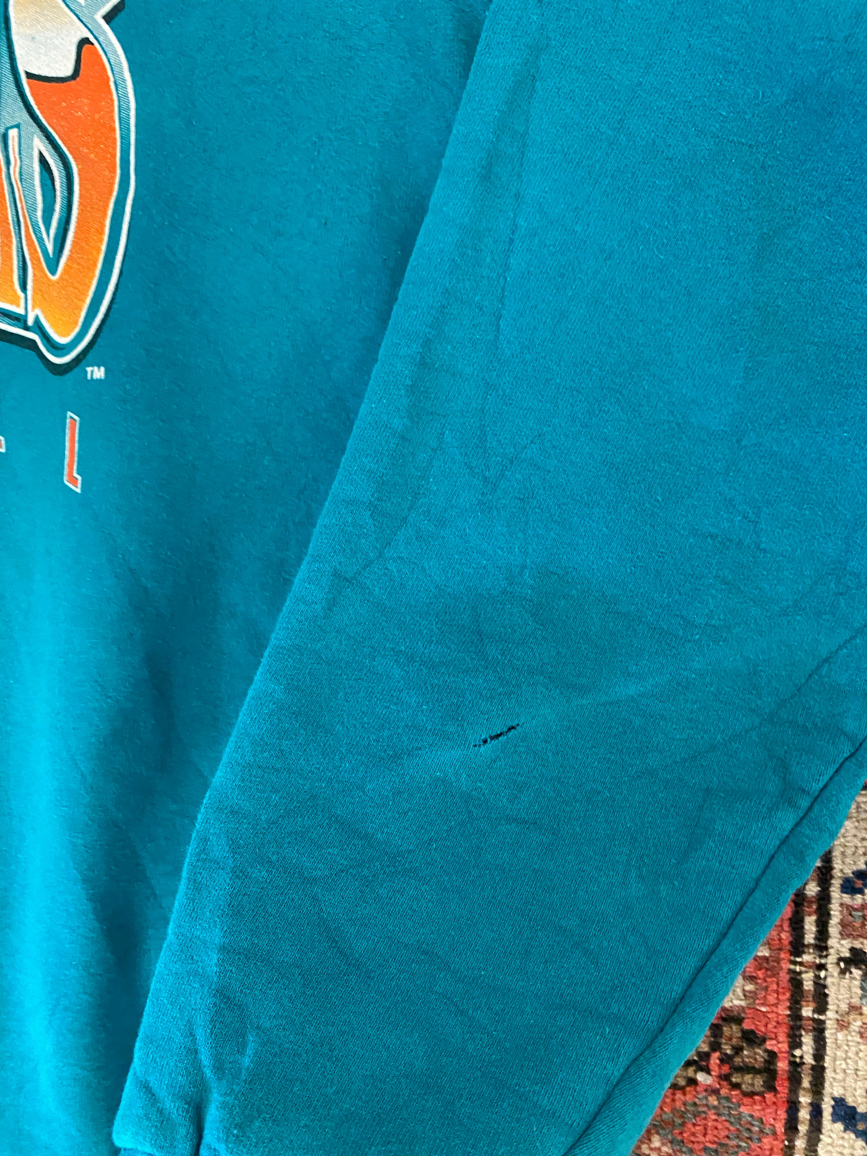 Vintage Miami Dolphins Crewneck - L