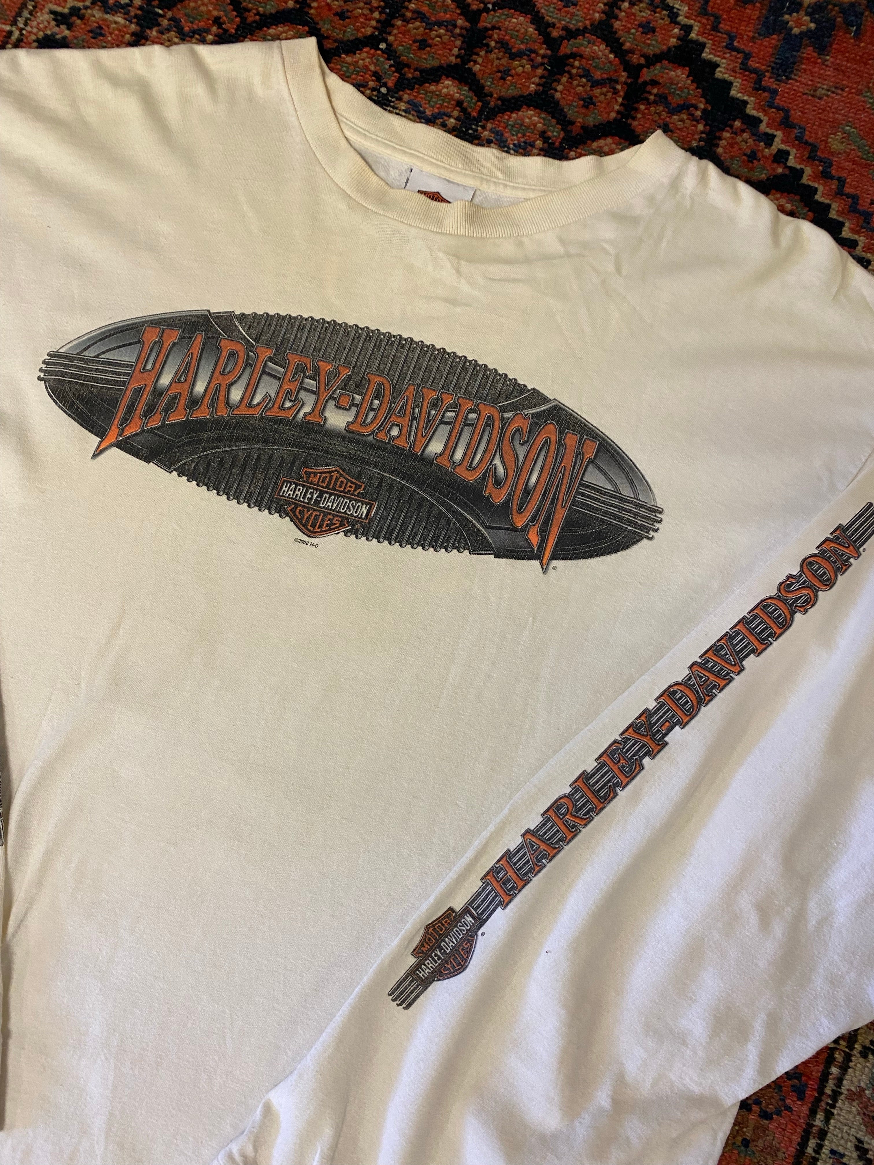 Vintage Harley Davidson Longsleeve - XL