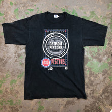 Load image into Gallery viewer, Heavy weight Detroit pistons t shirt