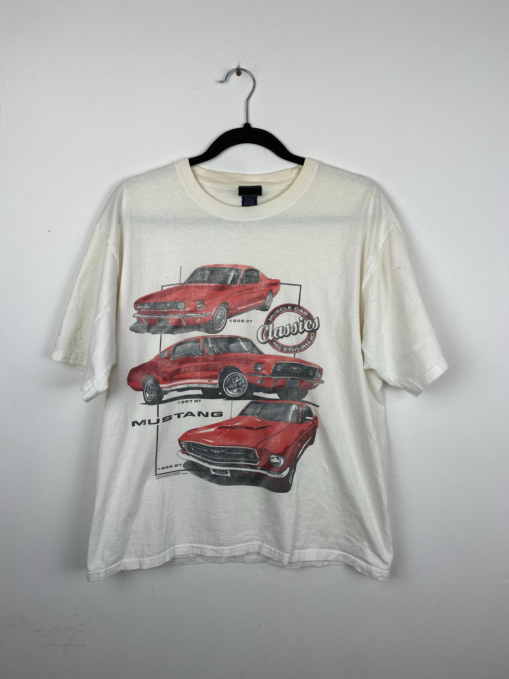 Vintage Mustang GT t shirt