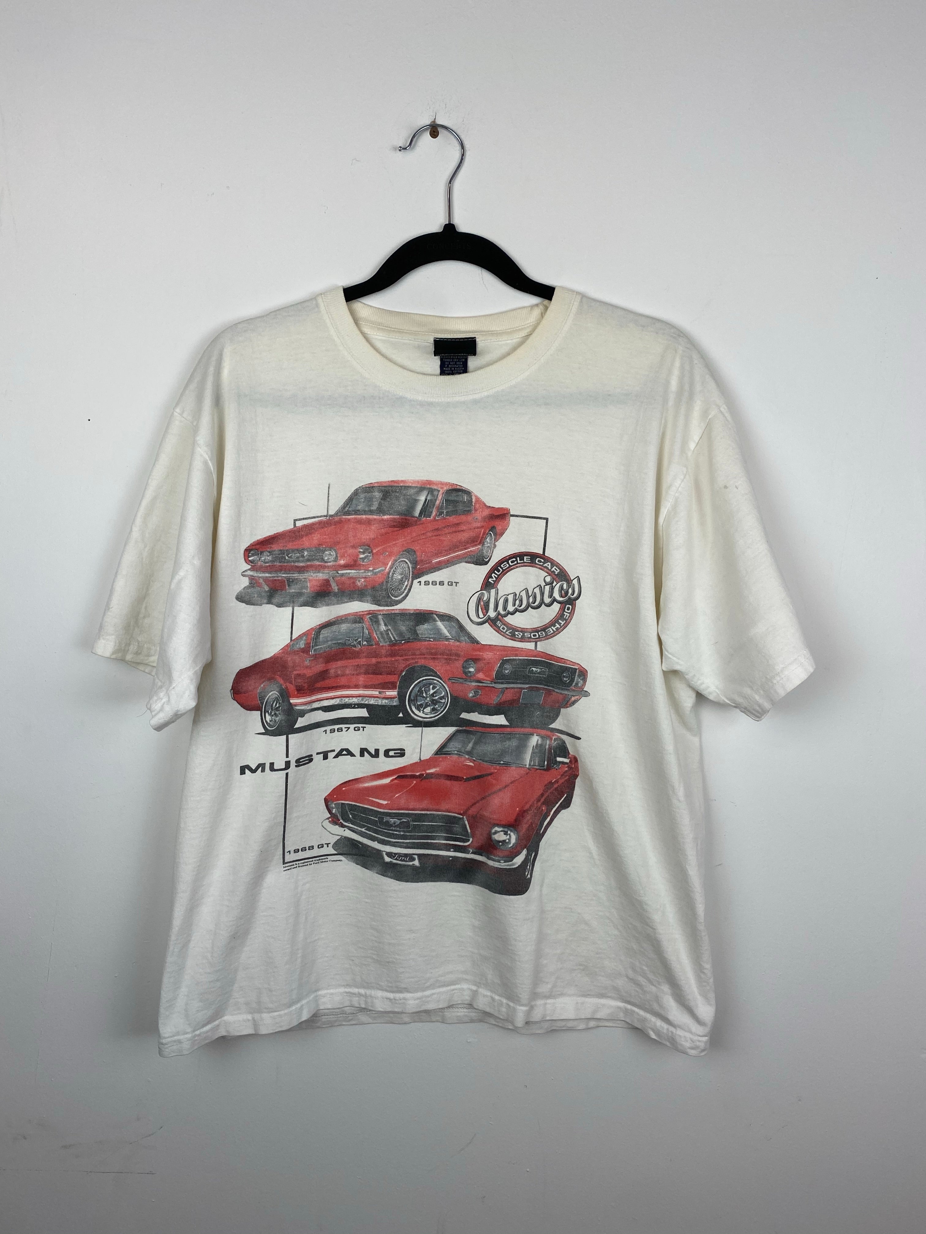 Vintage Mustang GT t shirt
